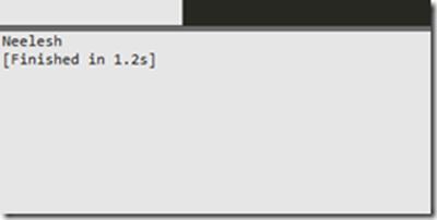 output of closurer function